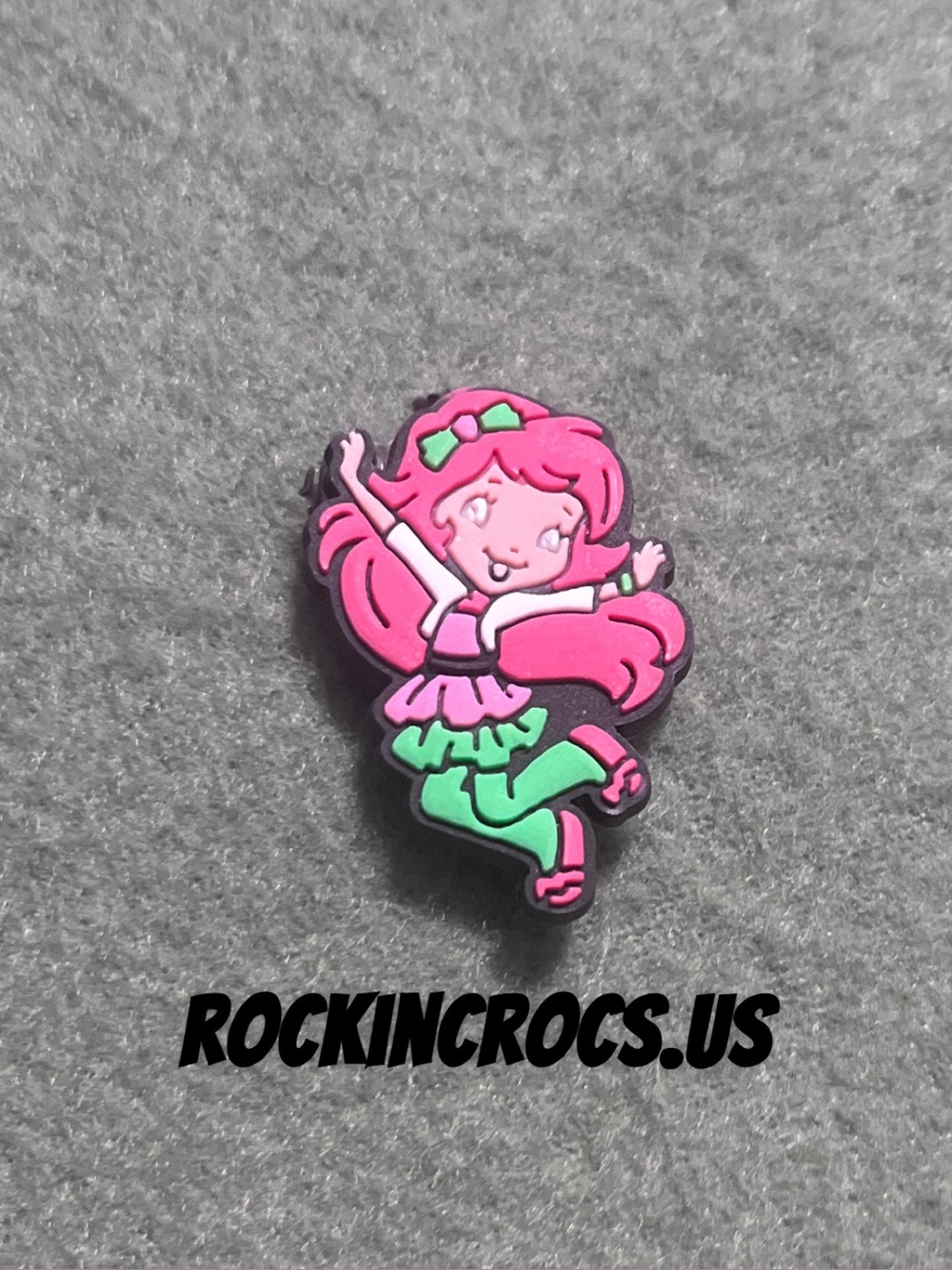 Berry Sweet Croc Charm